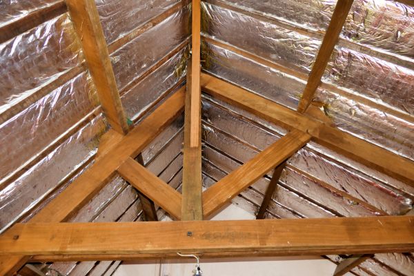 Roof Insulation Installation