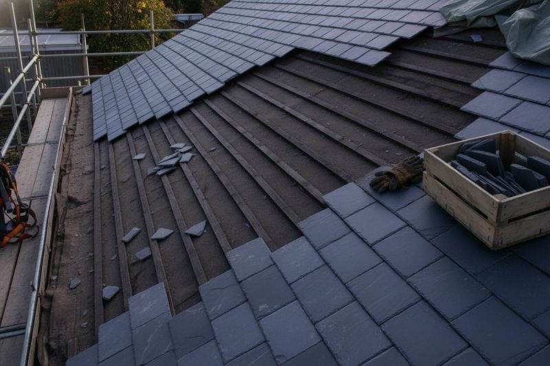Slate Roof Construction detail