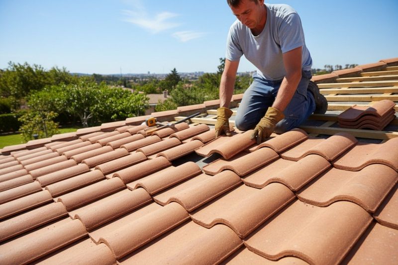 Tile Roof Replacement detail