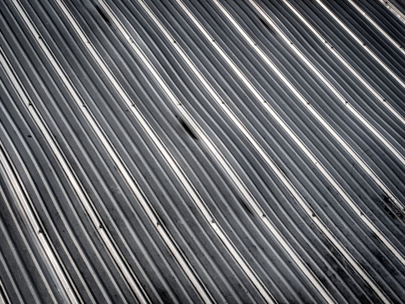 Tin Roof Repair detail